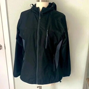 Natural reflections windbreaker jacket size M